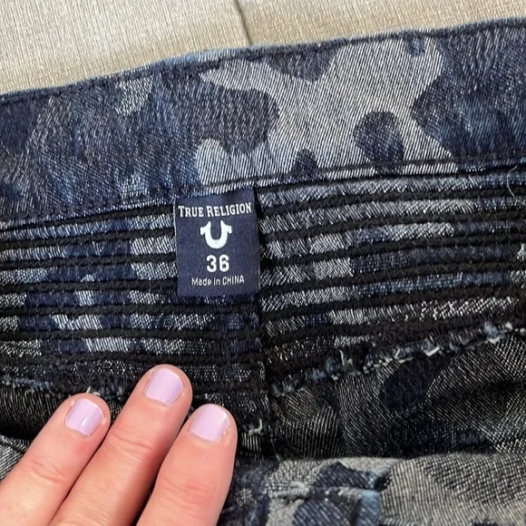 NWOT true religion mens jeans - Picture 6 of 12